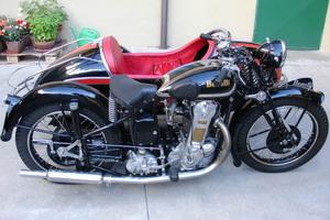 Benelli 500 TN sidecar 1937