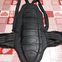 paraschiena per moto