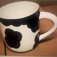 Tazza da Te / Latte pezzata come una mucca