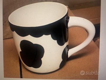 Tazza da Te / Latte pezzata come una mucca