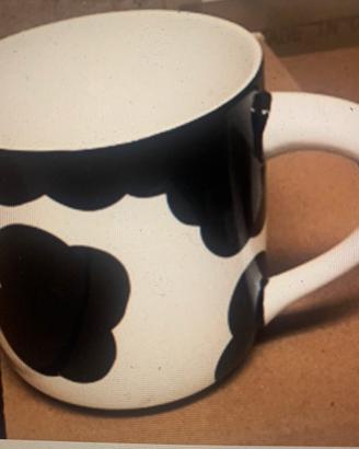 Tazza da Te / Latte pezzata come una mucca