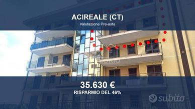 Immobile in asta di 126 m² con box auto a Acireale