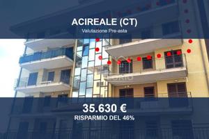 Immobile in asta di 126 m² con box auto a Acireale