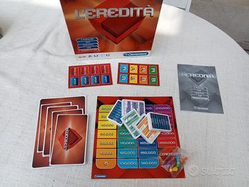 Gioco  "L'EREDITÀ" - MAI USATO 