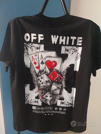 Off white t-shirt  L