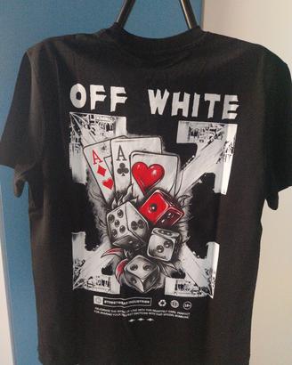 Off white t-shirt  L