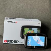 TomTom Rider 500  pari al nuovo + ram mount