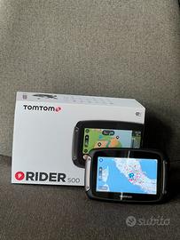 TomTom Rider 500  pari al nuovo + ram mount