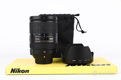 Nikon 18-300mm f3.5-5.6 G ED VR USATO GARANTITO PE
