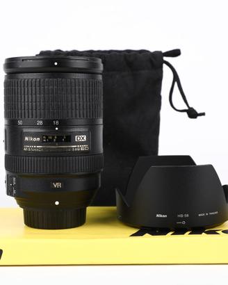 Nikon 18-300mm f3.5-5.6 G ED VR USATO GARANTITO PE