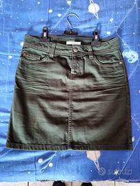 Gonna Jeans corti marca "Esprit"