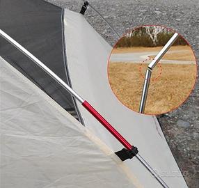 kit riparazione tenda trekking 