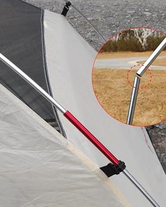 kit riparazione tenda trekking 