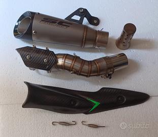 Scarico S C project Kawasaki Z900