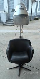 Poltrona vintage parrucchieri 