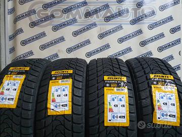 4 pneumatici 215 55 16 delinte termiche nuovi