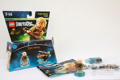 LEGO 71219 Dimensions Fun Pack Legolas COME NUOVO