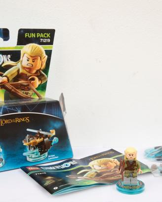 LEGO 71219 Dimensions Fun Pack Legolas COME NUOVO