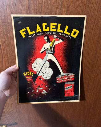 Cartoncino pubblicitario