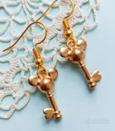 Orecchini Chiave Minnie Mickey Mouse