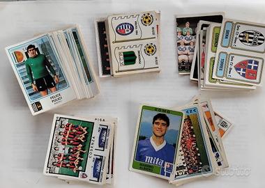 Figurine calciatori Panini