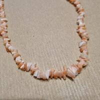 girocollo coralli rosa