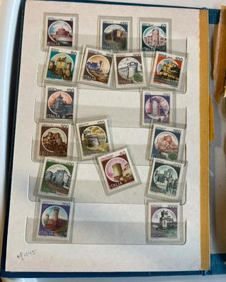 Lotto francobolli italiani