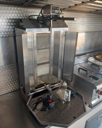 Macchina per Kebab Professionale 