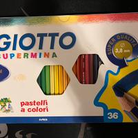 Giotto – Pastelli da 36 colori
