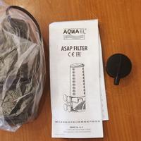 Filtro Aquael per acquario e paludari