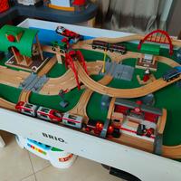 Tavolo trenino Brio