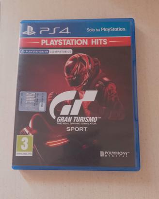 gran turismo per ps4
