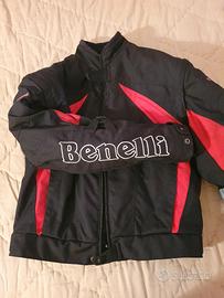 Giubbotto moto unisex