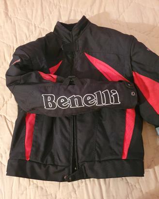 Giubbotto moto unisex