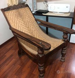 Vedesi chaise longue vintage