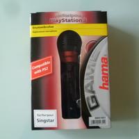 Microfono Playstation 3 per Singstar NUOVO