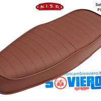 Sella NISA WAVE Marrone Vespa 125 150 200 PX PE S