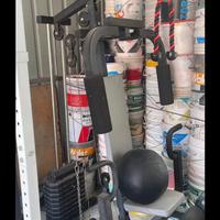 Leg machine