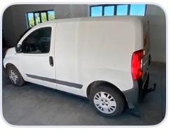 Peugeot Bipper diesel con gancio traino omologato