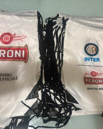 Sacche  inter e Milan ufficiali  birra Peroni