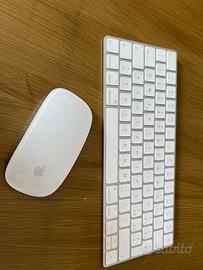Apple magic keyboard e magic mouse
