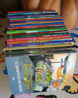 Gli stratopici viaggi-geronimo stilton-2020-comple