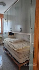 Cameretta singola nuova: Rete + Mobili
