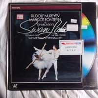 laser disc Rudolf Nureyev da collezione 