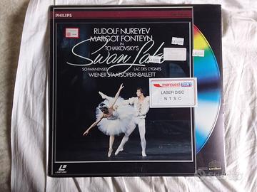 laser disc Rudolf Nureyev da collezione 