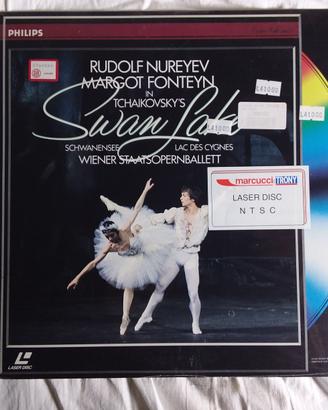 laser disc Rudolf Nureyev da collezione 