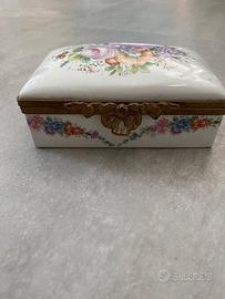 scatola portagioie vintage Limoges