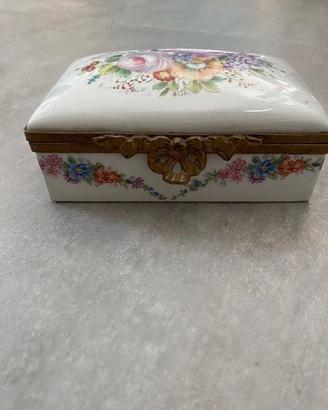 scatola portagioie vintage Limoges