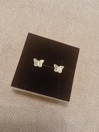 orecchini farfalle 