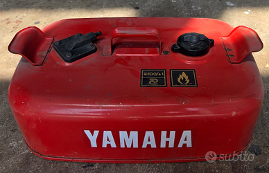 Serbatoio carburante in metallo Yamaha